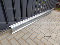 Порог (левый) полный профиль, ремкомплект