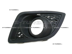 Решетка в бампер (левая) с отв. под противотуманку