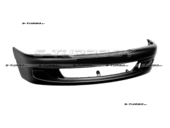 Бампер передний (черный) без решетки