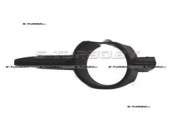 Решетка в бампер (левая) c отв. под противотуманку