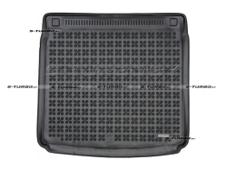 Коврик в багажник модельный полиуретановый