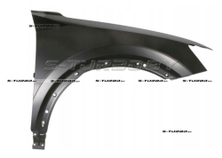 Крыло переднее (правое) без отв. под повторитель, с отв. под накладку, сталь