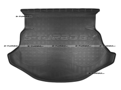 Коврик в багажник модельный полиуретановый