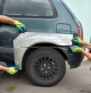 Арка задняя (левая) ремкомплект