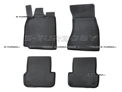Коврики модельные полиуретановые в салон (высокий борт)