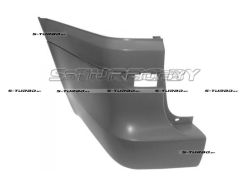 Бампер задний (грунтованный) левая часть