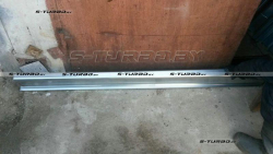 Порог (левый) наружная часть, ремкомплект