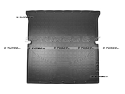 Коврик в багажник модельный полиуретановый, сложенный 3-й ряд