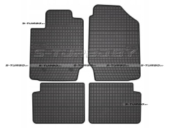 Коврики модельные резиновые в салон (низкий борт)