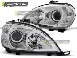 Передние фары CHROME