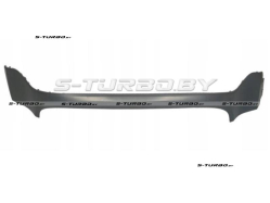 Бампер передний (грунтованный) верхняя часть, 2014-2018