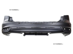 Бампер задний (грунтованный) с отв. под парктроники