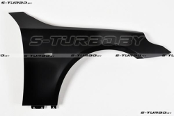 Крыло переднее (правое) с отв. под повторитель, алюминий