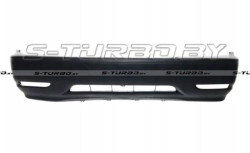 Бампер передний (грунтованный) с отв. под повторители