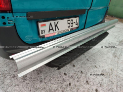 Порог (левый) полный профиль, ремкомплект