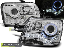 Передние фары DAYLIGHT CHROME