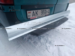 Порог (левый) наружная часть, ремкомплект