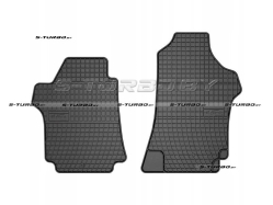 Коврики модельные резиновые в салон (низкий борт)