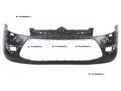 Бампер передний (грунтованный) с отв. под омыватели