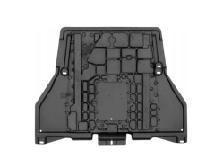 Защита коробки передач (пластик) дизель, с глушением