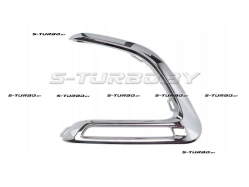 Накладка решетки бампера (правая) хром