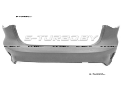 Бампер задний (грунтованный) без отв. под парктроники