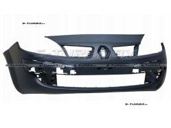 Бампер передний (черный) без отв. под противотуманки