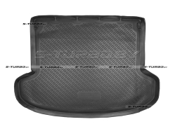 Коврик в багажник модельный полиуретановый