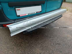 Порог (левый) полный профиль, ремкомплект