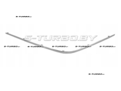 Молдинг переднего бампера (левый) хром, боковой
