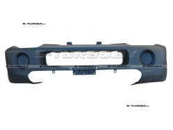 Бампер передний, верхняя часть