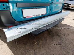 Порог (левый) наружная часть, ремкомплект