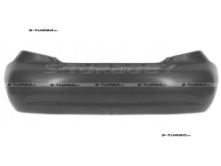 Бампер задний (грунтованный)