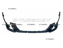 Спойлер переднего бампера