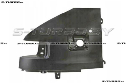 Крыло переднее (левое) с отв. под повторитель, сталь