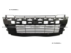 Решетка в бампер, черная