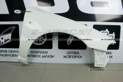 Крыло переднее (правое) с отв. либо без под нижний молдинг (на выбор) стеклопластик