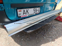 Порог (левый) наружная часть, ремкомплект