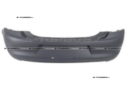 Бампер задний (черный)