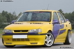 Накладка переднего бампера