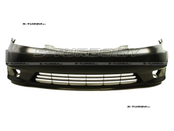 Бампер передний (черный) с отв. под противотуманки, se-model, usa-type
