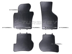 Коврики модельные резиновые в салон (низкий борт)