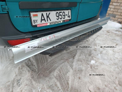 Порог (левый) полный профиль, ремкомплект