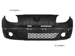 Бампер передний (черный)