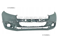 Бампер передний (грунтованный) с отв. под парктроники