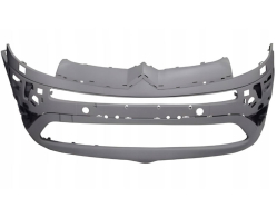 Бампер передний (грунтованный) с отв. под омыватели, без отв. под парктроники, 2007-2010
