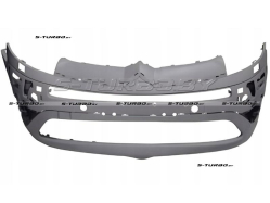 Бампер передний (грунтованный) с отв. под омыватели, без отв. под парктроники, 2007-2010