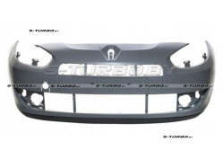 Бампер передний (грунтованный) со спойлером