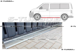 Порог (левый) на всю длину кузова (210 см) ремкомплект