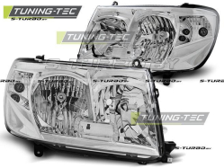 Передние фары CHROME